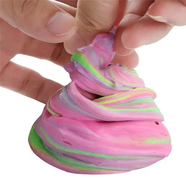 Lazítson Safe Kid Easy Sensory Fluffy Glitter Glue Floam Slime Clay Craft Slime