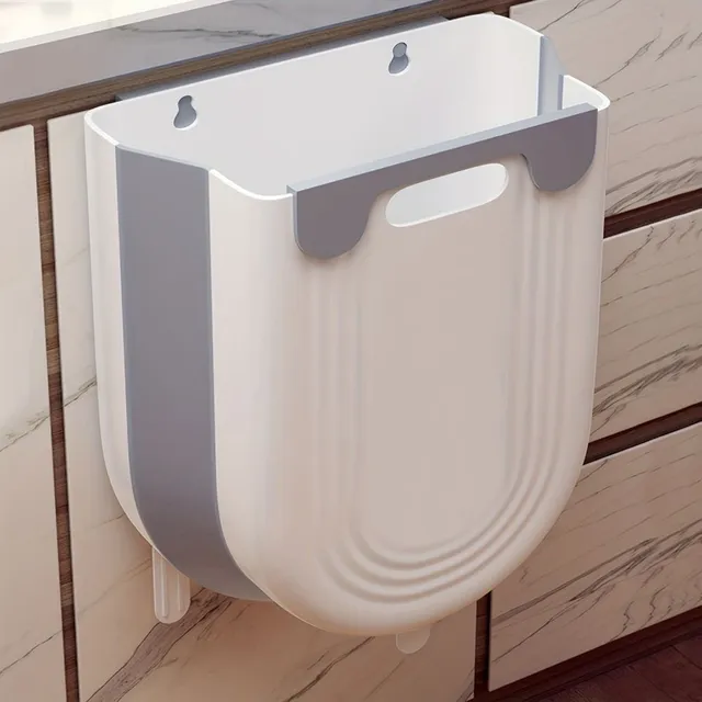 Practical storage trash can for the kitchen