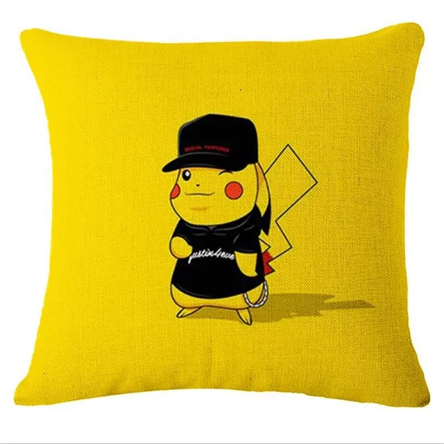 Beautiful pillowcase covers with the theme of popular Pokemon