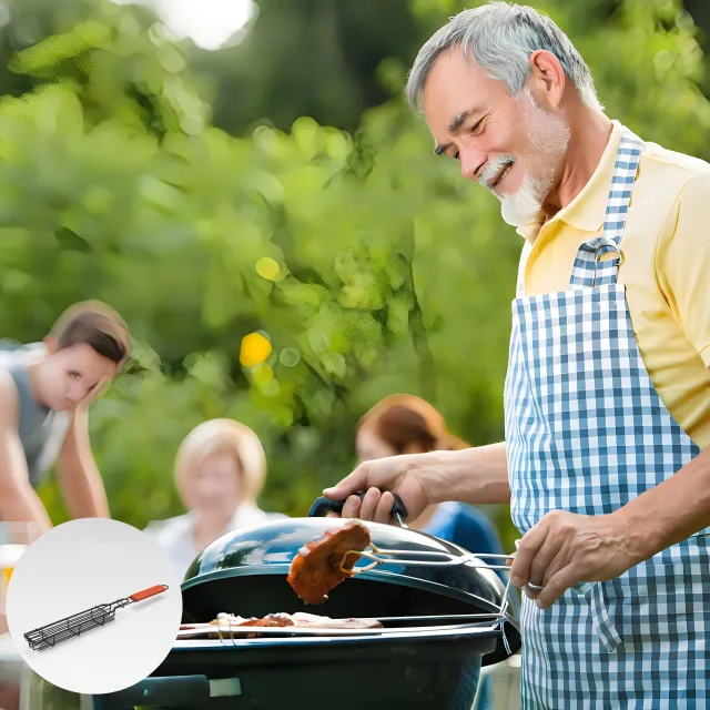 Grătar portabil pentru picnic și camping