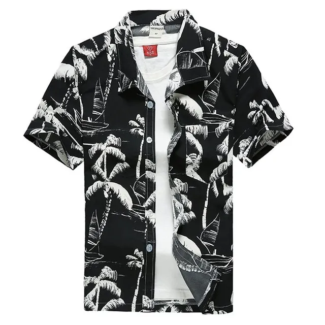 Camisa de verano para hombre Hawaiian