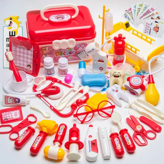 Kids' set for playing - Doctor's set with accessories