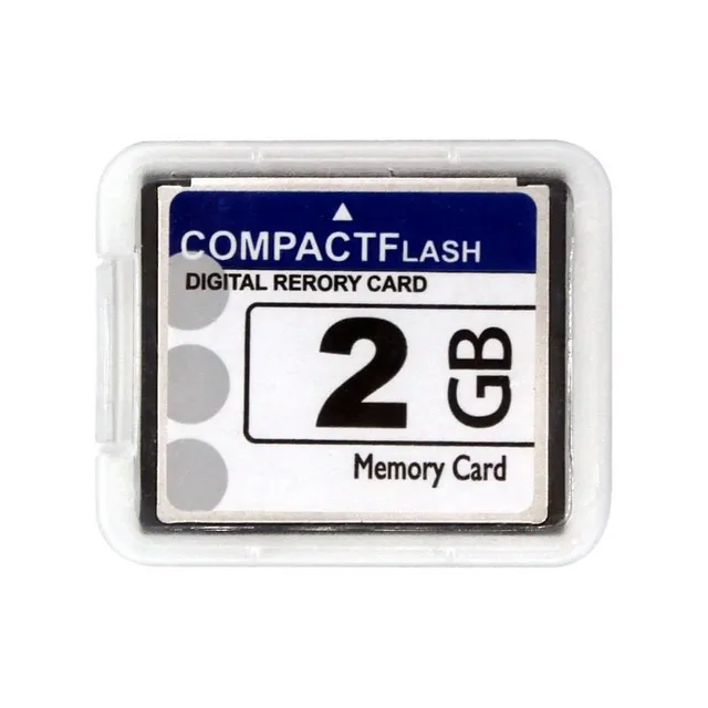 CompactFlash memory card