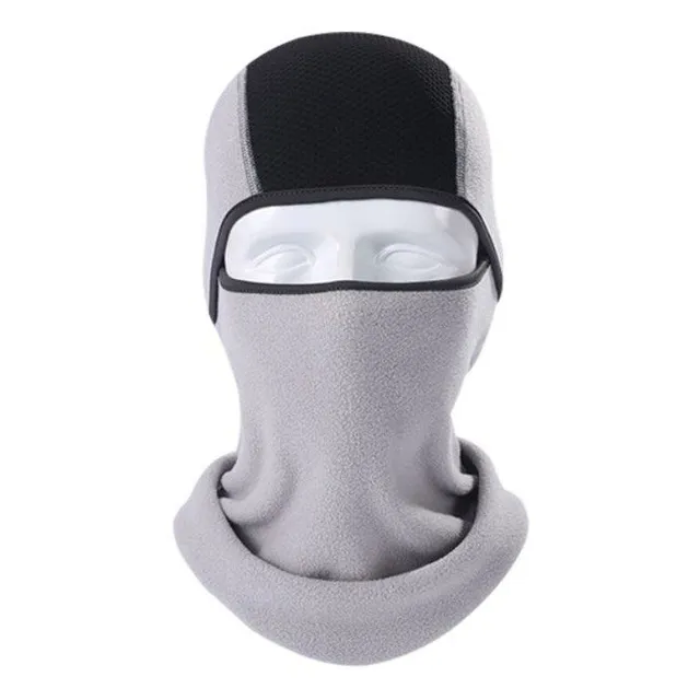 Breathable masks FLEECE for skiers, tourists and bikers