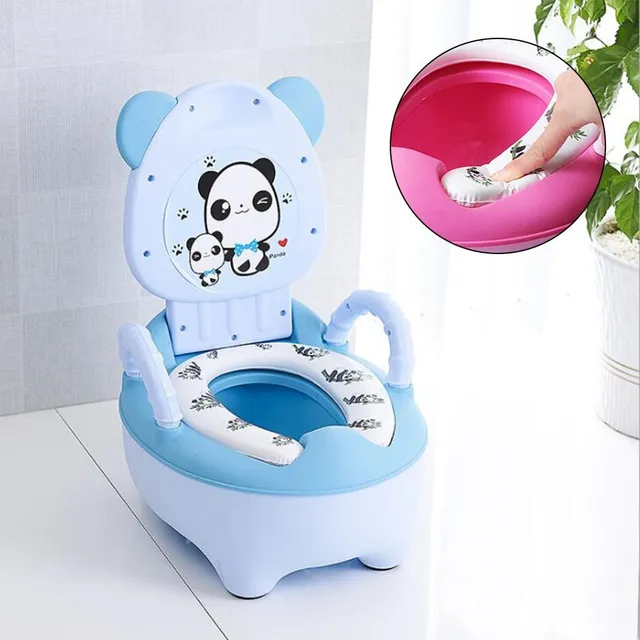 Portable baby potty