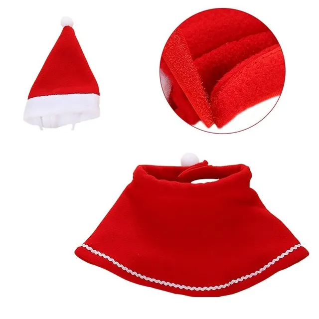 Christmas dress for cat or dog