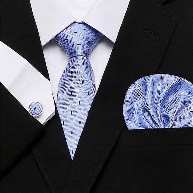 Men's formal set | Tie, Handkerchief, Cufflinks