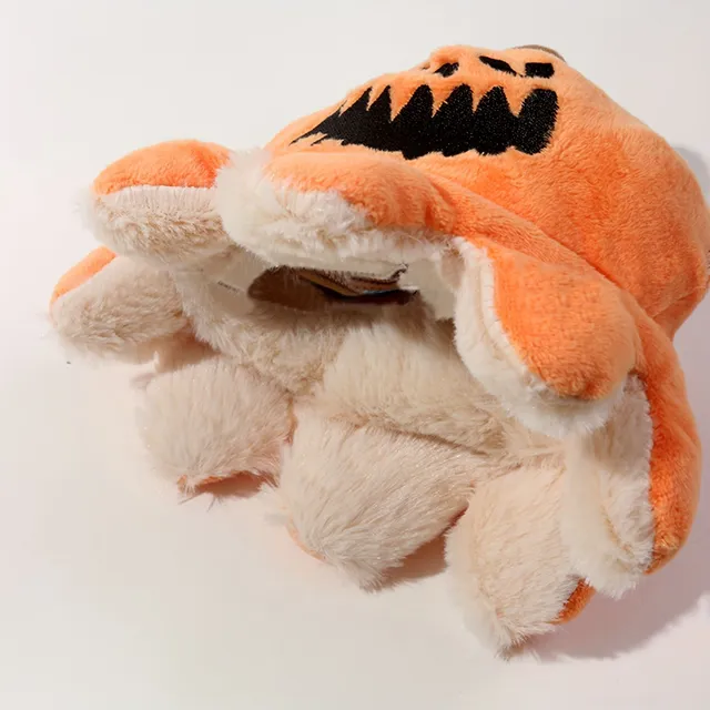 Pulpo y calabaza de peluche interactivos para perros y gatos en Halloween