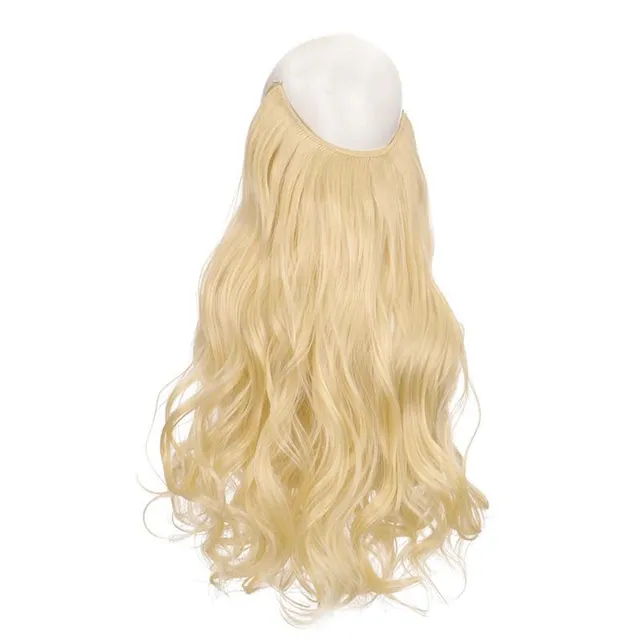 Synthetic hair extensions