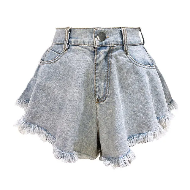 Women's modern loose skirt style shorts