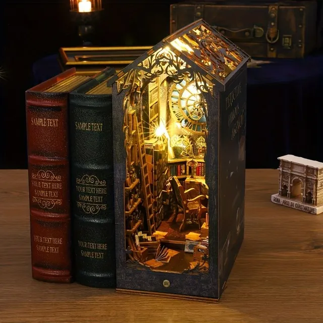 Miniature Building Library