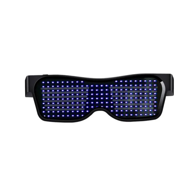 Magiczne LED Party Light Bluetooth Okulary