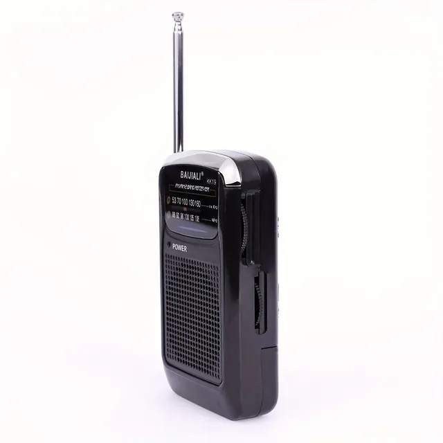 Transistor radio with loud speaker