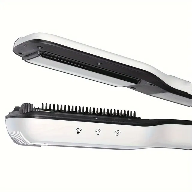 Professional Iron On Hair With System Couples