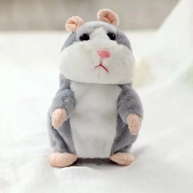 Jucărie de pluș interactivă drăguță vorbitoare - șoarece