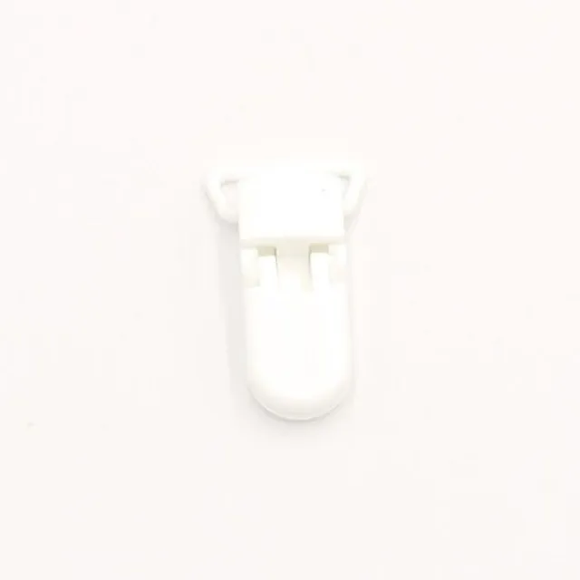 Plastic pacifier clip - 5 pcs