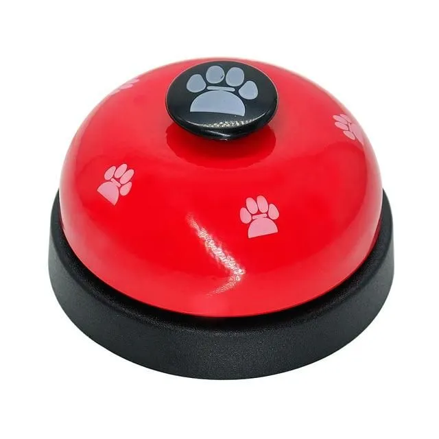 Bell for dogs red