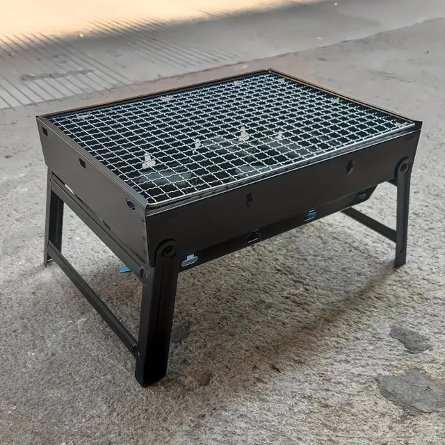 Foldable Preferable Barbecue Barbecue: Ideal for Kemp, Picnics and More Outdoor Entertainment