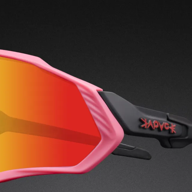 Polarized cycling glasses - unisex