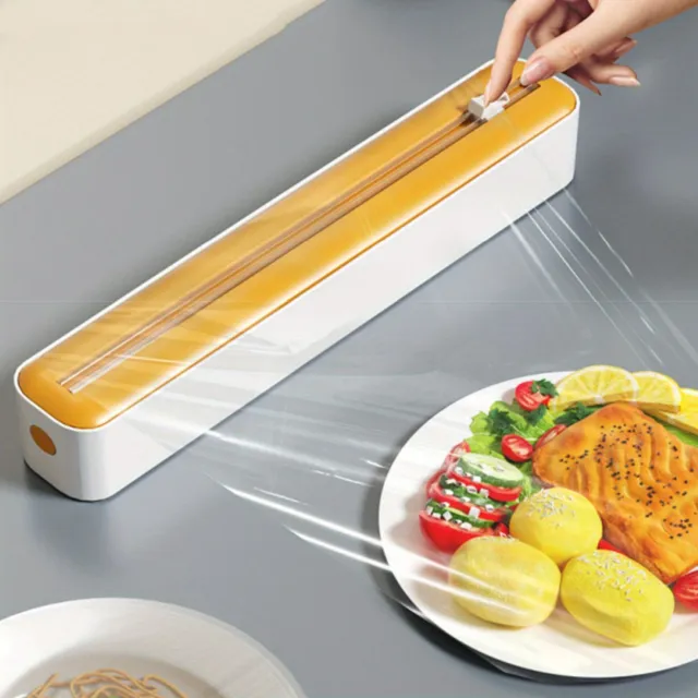 Double-function dispenser Food Film and Alobal with Slide Carving