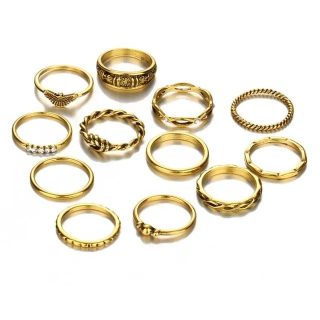 Beautiful set of rings