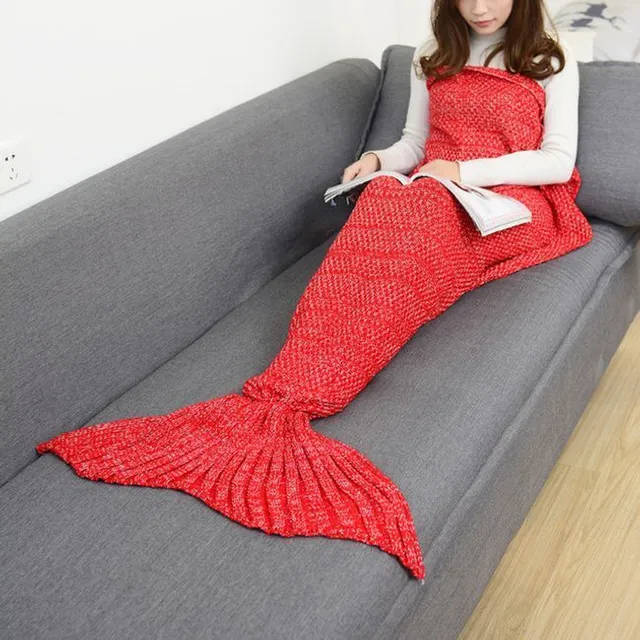 Mermaid blanket