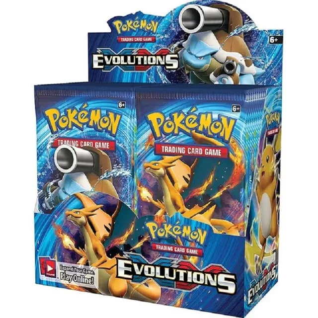 Pokemon cards - full package 324 pcs - 36 pcs packages