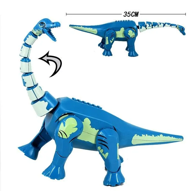 Jurský park dinosaurus k Lego 29 cm - různé varianty