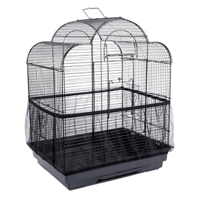 Practical cage net against clutter