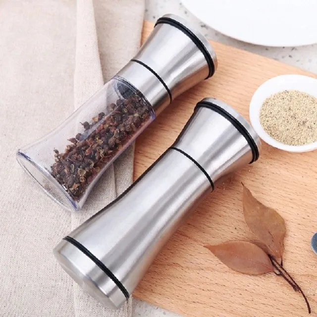 Stainless steel spice grinder C384