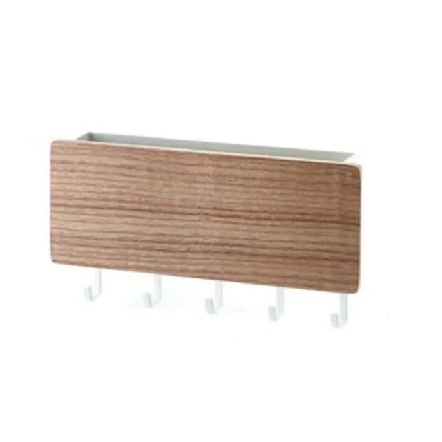 High quality wooden wall decorative key rack