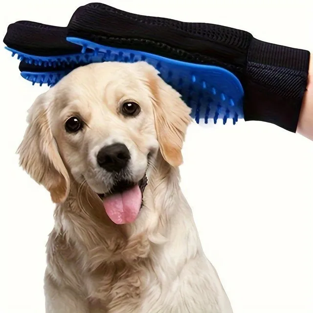 Silicone hair removal for pets