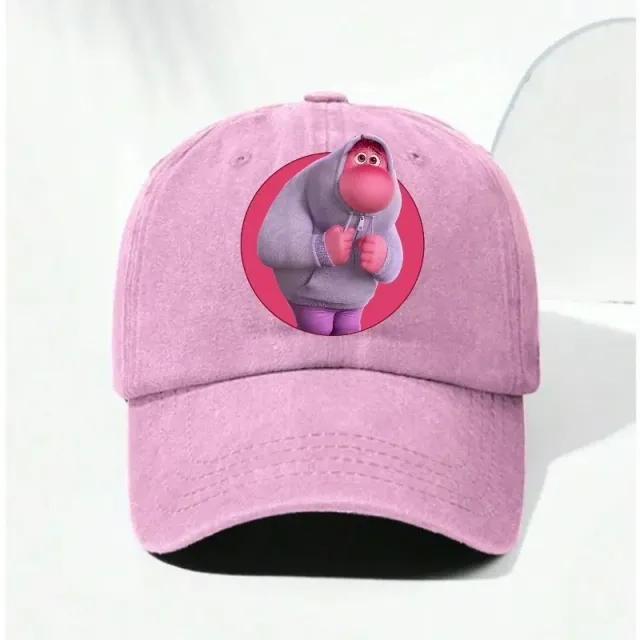 Stylish baby cap in various with characters from a fairy tale in the head 2 - Inside Out 2