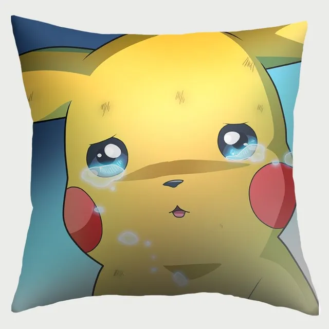 Beautiful pillowcase covers with the theme of popular Pokemon