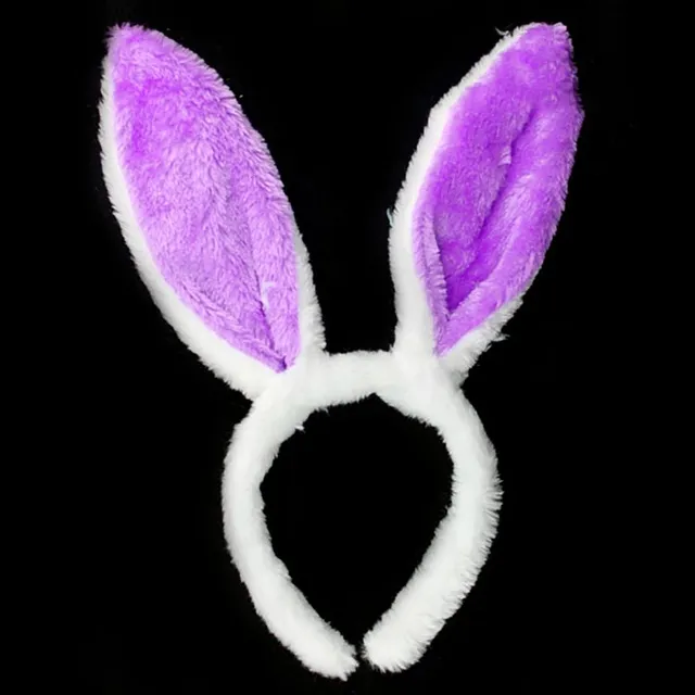 Bandeau pour fille avec oreilles de lapin