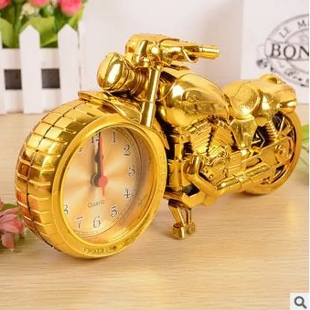Alarm clock in the form of a motorbike 4