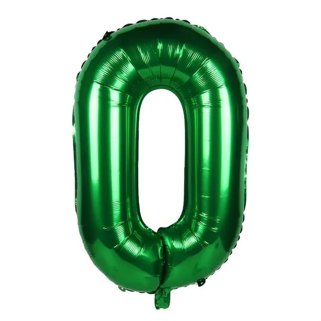 Birthday inflatable numbers