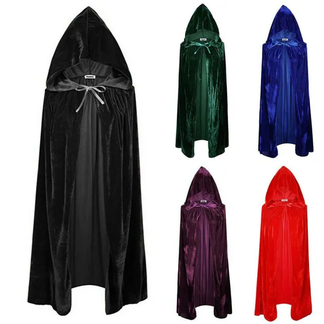 Beautiful Halloween coat with hood