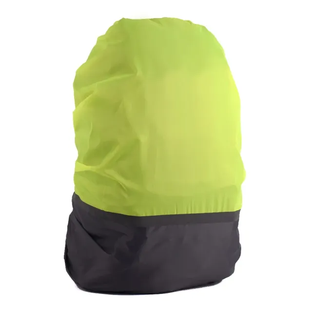 Universal backpack cape - reflective, waterproof, dust protection for outdoors, camping and travel, various colors