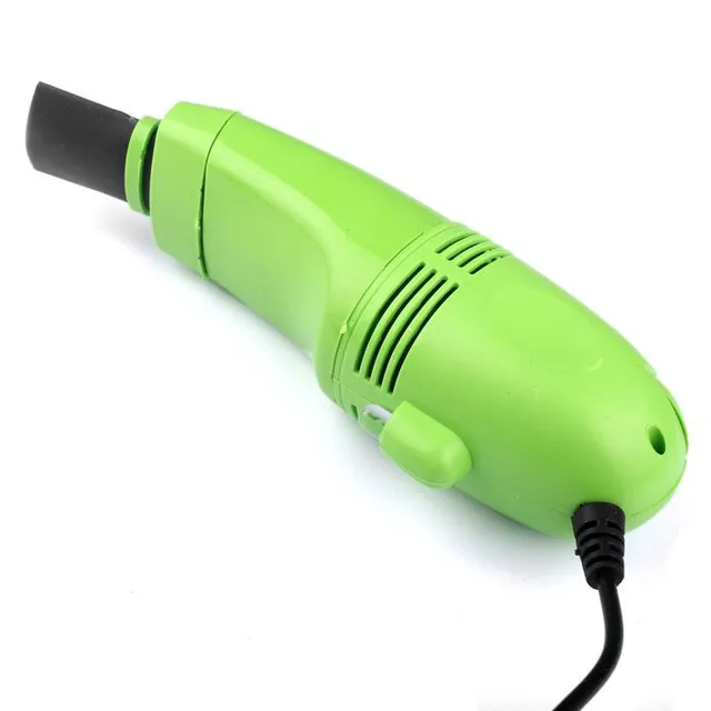 Practical mini USB vacuum cleaner