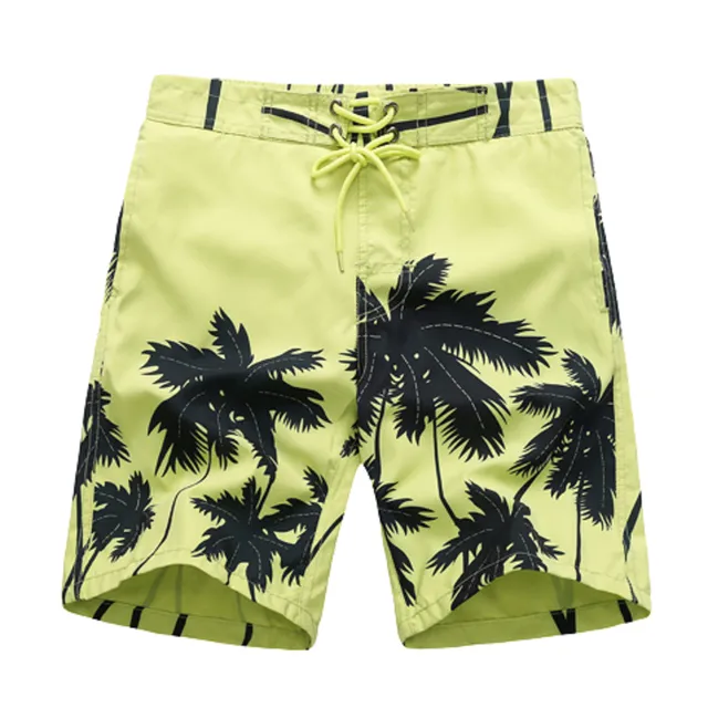 Chlapecké šortky s palmami - 2 barvy