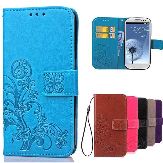 Luxury cover for samsung galaxy S3 with fine engraving