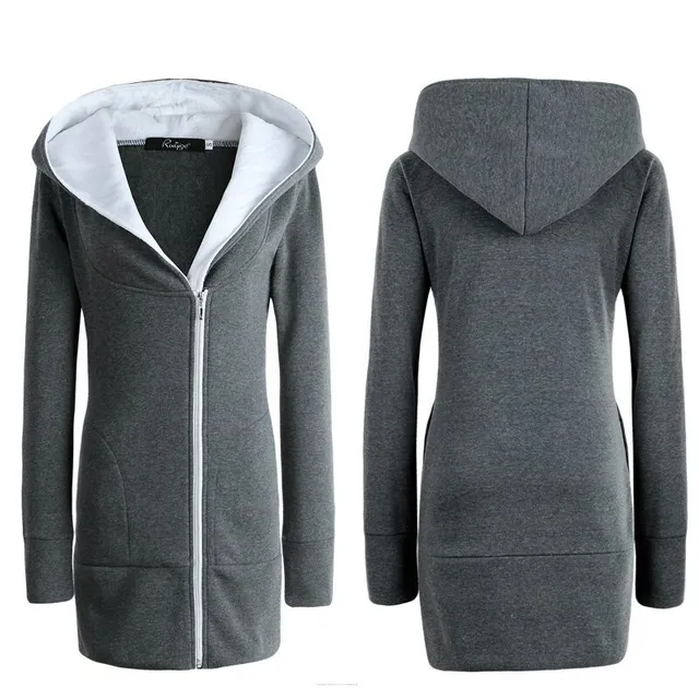 Women's long sweatshirt Jackal