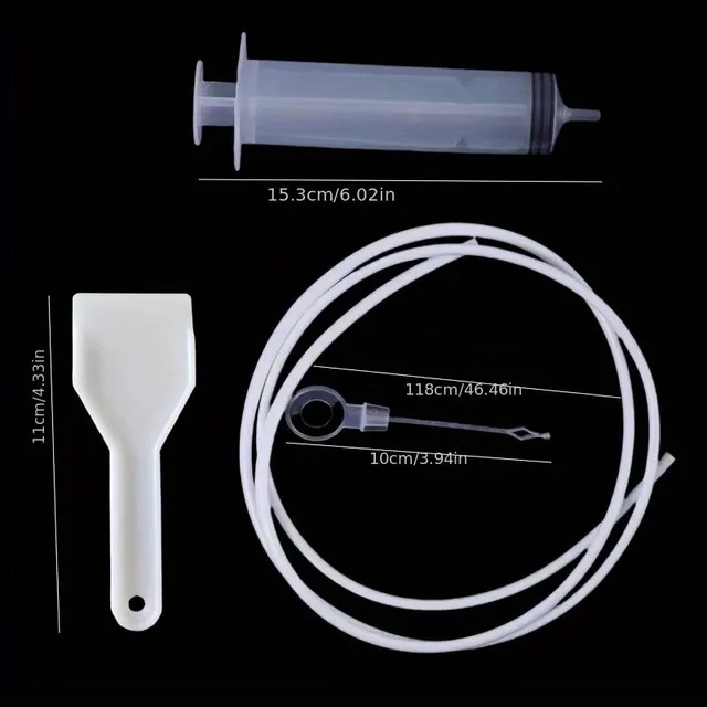 4pc dry cleaning kit for draining refrigerator