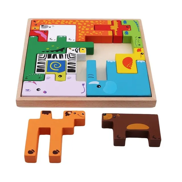 Wooden Animal Jigsaw Jigsaw