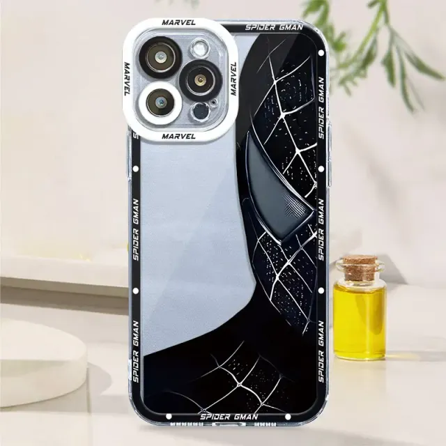 Okładka na telefony Samsung z motywami ulubionego bohatera Spider