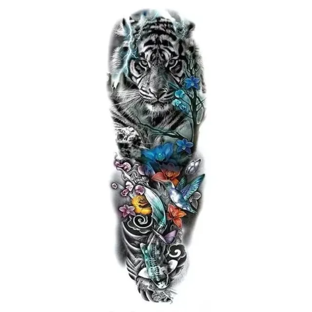 Large Tattoo Waterproof Sleeve Midnight