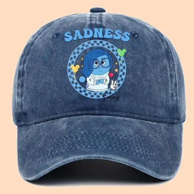 Stylish baby cap in various with characters from a fairy tale in the head 2 - Inside Out 2