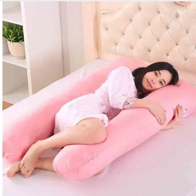 Pregnancy pillow in various colors