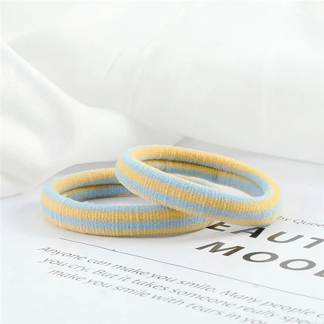 Set of modern elastic sports rubber bands Kira